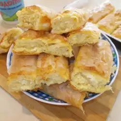 Feta Cheese Filo Pastry with Cottage Cheese