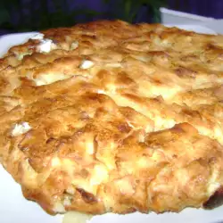 Feta Cheese Filo Pastry with Milk