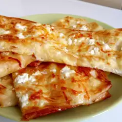 Yeast-Free Filo Pastry with Feta Cheese