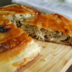 Filo Pastry with Egg Whites