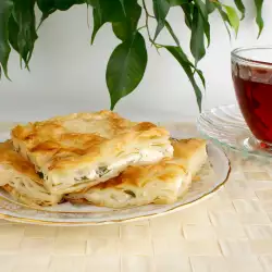 Feta Cheese Filo Pastry with Mayonnaise