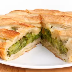 Egg-Free Filo Pastry with Olives