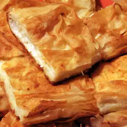 Yeast-Free Filo Pastry with Cottage Cheese