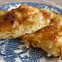 Phyllo Pastry with Feta and Butter