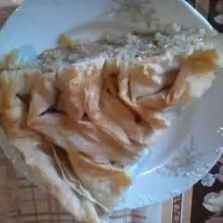 Vegan Filo Pastry with Walnuts