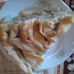 Vegan Filo Pastry with Pumpkin