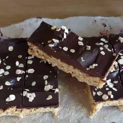 Healthy Chocolate and Oat Bars