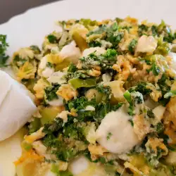 Healthy Summer Dish with Eggs