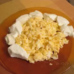 Fried Eggs with Butter