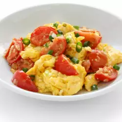 Egg with Peppers