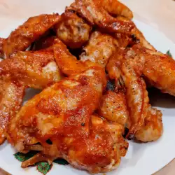 Chicken Wings with Honey