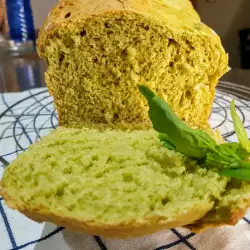 Bread with Basil