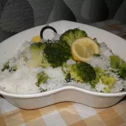 Vegetarian Basmati Rice with Broccoli