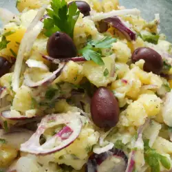 Potato Salad with lemons