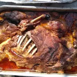 Easter Lamb with Spearmint