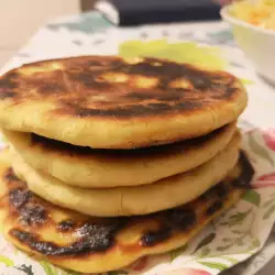 Turkish Bread with Yeast