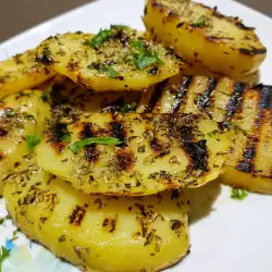 Roasted Potatoes with olive oil