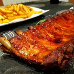 Oven-Baked Pork with Ribs