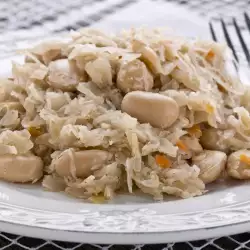 Kopiska - Bean and Sauerkraut Dish