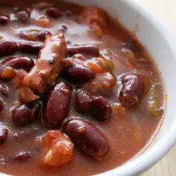 Bean Stew with Bacon