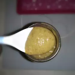 Puree with olive oil