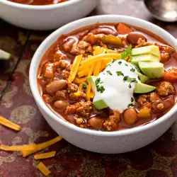 Hearty Beef Chili Soup for Cold Days