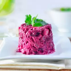 Beetroots with Mayonnaise
