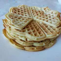 Easy Belgian Waffles