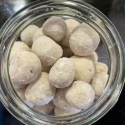 Armenian Sweets with Powdered Sugar