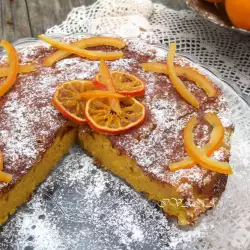 Orange Gluten-Free Cake with Almonds