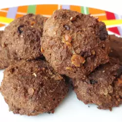 Gluten-Free Biscuits with Dark Chocolate