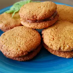 Brown Sugar Cookies with Flour