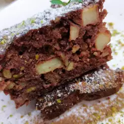 Gluten-Free Cake with Apples