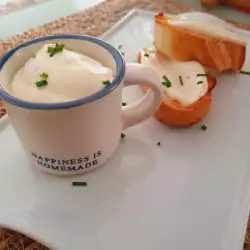 Milk recipes with mayonnaise