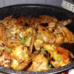 Chicken Wings with Olive Oil
