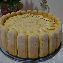 Biscotti Cake with eggs