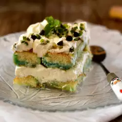 Mascarpone Pastry with Mint