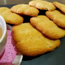 Biscuits with coffee
