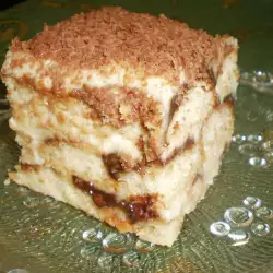 Mascarpone Cake with Milk