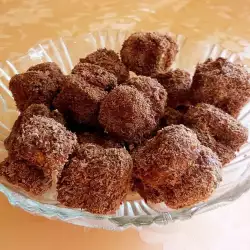 Flourless Dessert with Biscotti