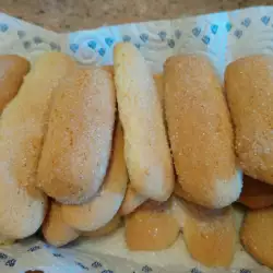 Biscuits with baking powder