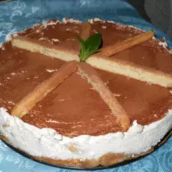 Mascarpone Cake with Cocoa