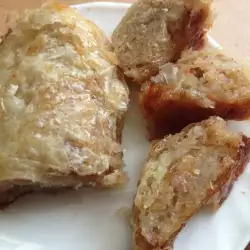 Baklava with Butter without Walnuts