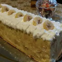Banana Cake with Vanilla