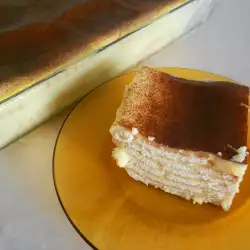 Sugar-Free Cake with Pudding