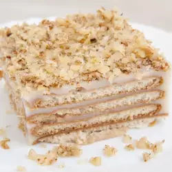 Biscuit Cake with starch