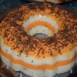 Cake with Vanilla