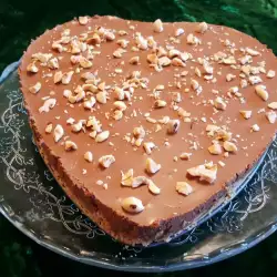Gelatin Chocolate Cake