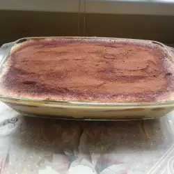 Biscuit Cake with cream