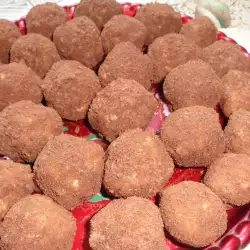 Biscuit Truffles with Butter
